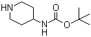 CAS # 73874-95-0, 4-N-BOC-Aminopiperidine, 4-N-(tert-Butoxycarbonyl)aminopiperidine