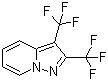 CAS # 73883-19-9, 2,3-Bis(trifluoromethyl)pyrazolo[1,5-a]pyridine