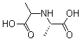 CAS # 73890-66-1, Alanopine, N-(1-Carboxyethyl)-L-alanine
