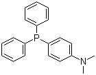 CAS # 739-58-2, 4-(Dimethylamino)phenyldiphenylphosphine, 4-(Diphenylphosphanyl)-N,N-dimethylaniline