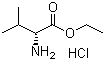 structure of CAS# 73913-64-1, Ethyl D-valinate hydrochloride