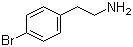 structure of CAS# 73918-56-6, 4-Bromophenethylamine