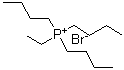 structure of CAS# 7392-50-9, Tributylethylphosphonium bromide