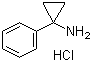 CAS # 73930-39-9, 1-Phenylcyclopropanamine hydrochloride, 1-Phenylcyclopropan-1-amine hydrochloride