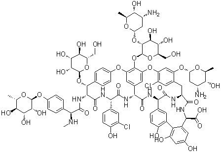 CAS # 73957-87-6, beta-Avoparcin, Avoparcin beta