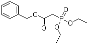 Benzyl diethyl phosphonoacetate molecular structure (CAS 7396-44-3)