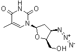 CAS # 73971-82-1, 1-(3-Azido-2,3-dideoxy-beta-D-threo-pentofuranosyl)-5-methyl-2,4(1H,3H)-pyrimidinedione