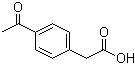 CAS 登录号：7398-52-9, 4-乙酰基苯基乙酸