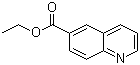 structure of CAS# 73987-38-9, 6-喹啉甲酸乙酯