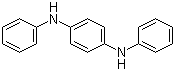 structure of CAS# 74-31-7, N,N'-二苯基-1,4-苯二胺