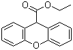 CAS # 7401-03-8, Ethyl 9H-xanthene-9-carboxylate, Xanthene-9-carboxylic acid ethyl ester