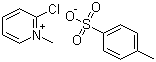 CAS 登录号：7403-46-5, 2-氯-1-甲基吡啶鎓对甲苯磺酸盐