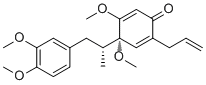 structure of CAS# 74048-71-8, Lancifolin C