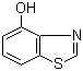 structure of CAS# 7405-23-4, 4-Benzothiazolol