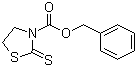 CAS 登录号：74058-68-7, 2-硫酮-3-噻唑烷羧酸苄酯