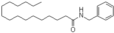 structure of CAS# 74058-71-2, N-Benzylpalmitamide
