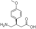 CAS # 740774-41-8, (R)-4-Amino-3-(4-methoxyphenyl)butanoic acid