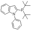 CAS # 740815-37-6, N-Phenyl-2-(di-tert-butylphosphino)indole, N-Phenylindol-2-yl-di-tert-butylphosphine