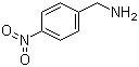 structure of CAS# 7409-30-5, 4-Nitrobenzylamine