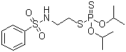地散磷分子结构 (CAS 741-58-2)