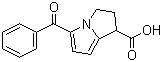 CAS # 74103-06-3, Ketorolac, 5-Benzoyl-2,3-dihydro-1H-pyrrolizine-1-carboxylic acid