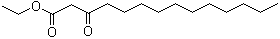 CAS # 74124-22-4, Ethyl 3-oxotetradecanoate, Ethyl dodecanoylacetate, NSC 512950