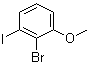 structure of CAS# 74128-84-0, 2-Bromo-3-iodoanisole