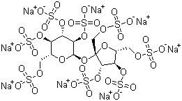 CAS # 74135-10-7, Sucrose octasulfate sodium salt