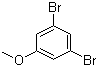 structure of CAS# 74137-36-3, 3,5-Dibromoanisole