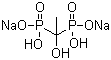structure of CAS# 7414-83-7, 依替膦酸钠