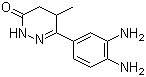 CAS 登录号：74150-02-0, 6-(3,4-二氨基苯基)-4,5-二氢-5-甲基-3(2H)-哒嗪酮