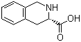 structure of CAS# 74163-81-8, (S)-(-)-1,2,3,4-四氢异喹啉-3-羧酸
