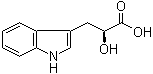 CAS # 7417-65-4, L-Indole-3-lactic acid, L-3-(3-Indolyl)lactic acid, (2S)-2-Hydroxy-3-indoylpropanoic acid