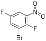 structure of CAS# 741721-51-7, 3-溴-2,5-二氟硝基苯