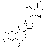 structure of CAS# 74174-44-0, Homobrassinolide