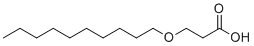 4-Oxatetradecanoic acid molecular structure (CAS 7420-16-8)