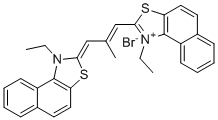 structure of CAS# 7423-31-6, Stains-all