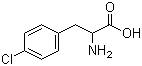 CAS # 7424-00-2, DL-4-Chlorophenylalanine, 4-Chloro-DL-phenylalanine