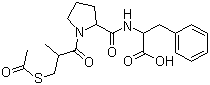 structure of CAS# 74258-86-9, 阿拉普利