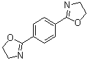 CAS # 7426-75-7, 1,4-Bis(2-oxazolin-2-yl)benzene, 2,2'-(1,4-Phenylene)bis[4,5-dihydrooxazole], 2,2'-p-Phenylenebis(2-oxazoline), BOX 220