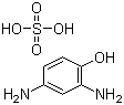 2,4-Diaminophenol sulfate molecular structure (CAS 74283-34-4)