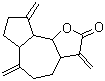 CAS # 74299-48-2, Dehydrocostuslactone, Decahydro-3,6,9-tris(methylene)azuleno[4,5-b]furan-2(3H)-one