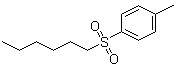 CAS # 74320-07-3, 1-Tosylhexane, 1-(Hexylsulfonyl)-4-methylbenzene, Sulfone hexyl p-tolyl