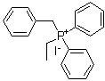 CAS # 74339-30-3, Ethyldiphenyl(phenylmethyl)phosphonium iodide, NSC 129211