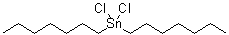 CAS 登录号：74340-12-8, 二氯二庚基锡烷