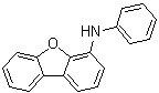 structure of CAS# 743453-07-8, N-苯基-4-二苯并呋喃胺