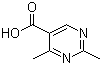 structure of CAS# 74356-36-8, 2,4-二甲基嘧啶-5-甲酸