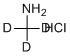 CAS # 7436-22-8, Methyl-d3-amine hydrochloride, Trideuteriomethanamine,hydrochloride
