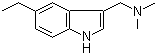 CAS # 74367-51-4, 5-Ethylgramine, 5-Ethyl-N,N-dimethyl-1H-indole-3-methanamine