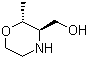 structure of CAS# 744196-64-3, (2R,3R)-2-Methyl-3-morpholinemethanol